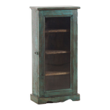 Vintage wooden wall shelf