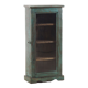Vintage wooden wall shelf