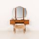 Scandinavian mid-century teak dressing table in teak, Norway, 1970s
