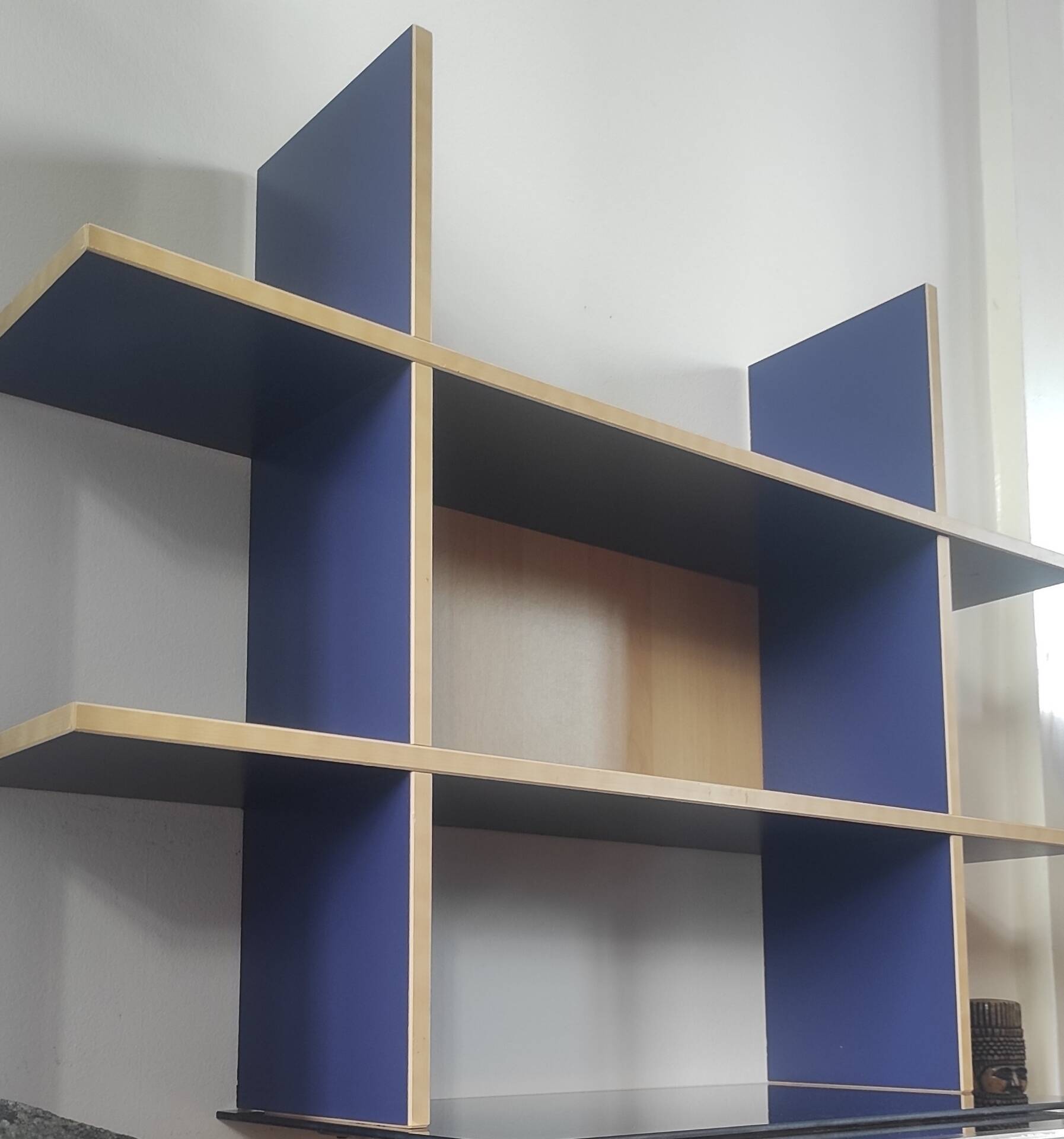Vintage wall shelf