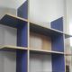 Vintage wall shelf
