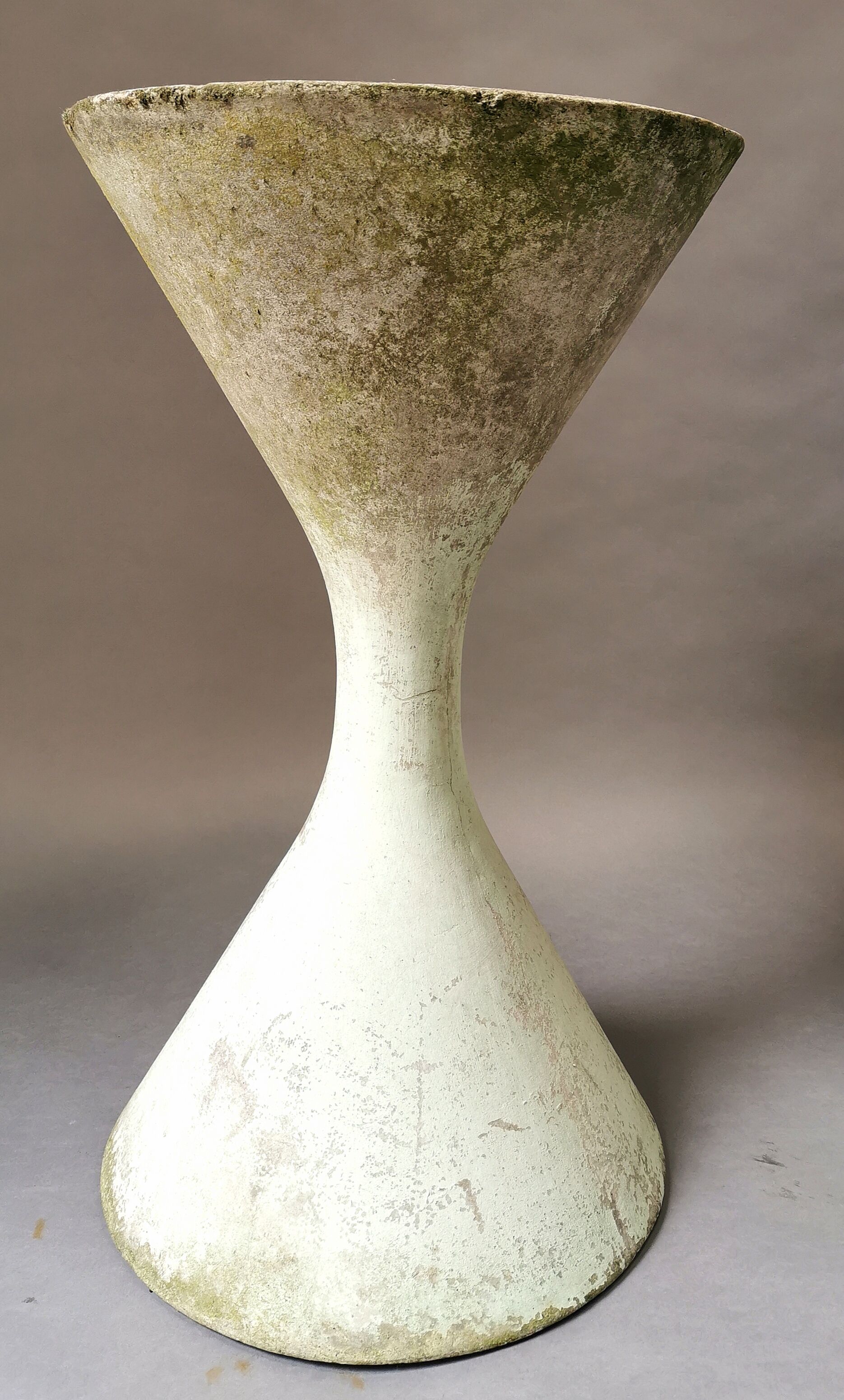 Pair of Diabolo gardeners by Anton Bee and Willy Guhl for Eternit 60s