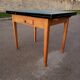 Table de cuisine années 50