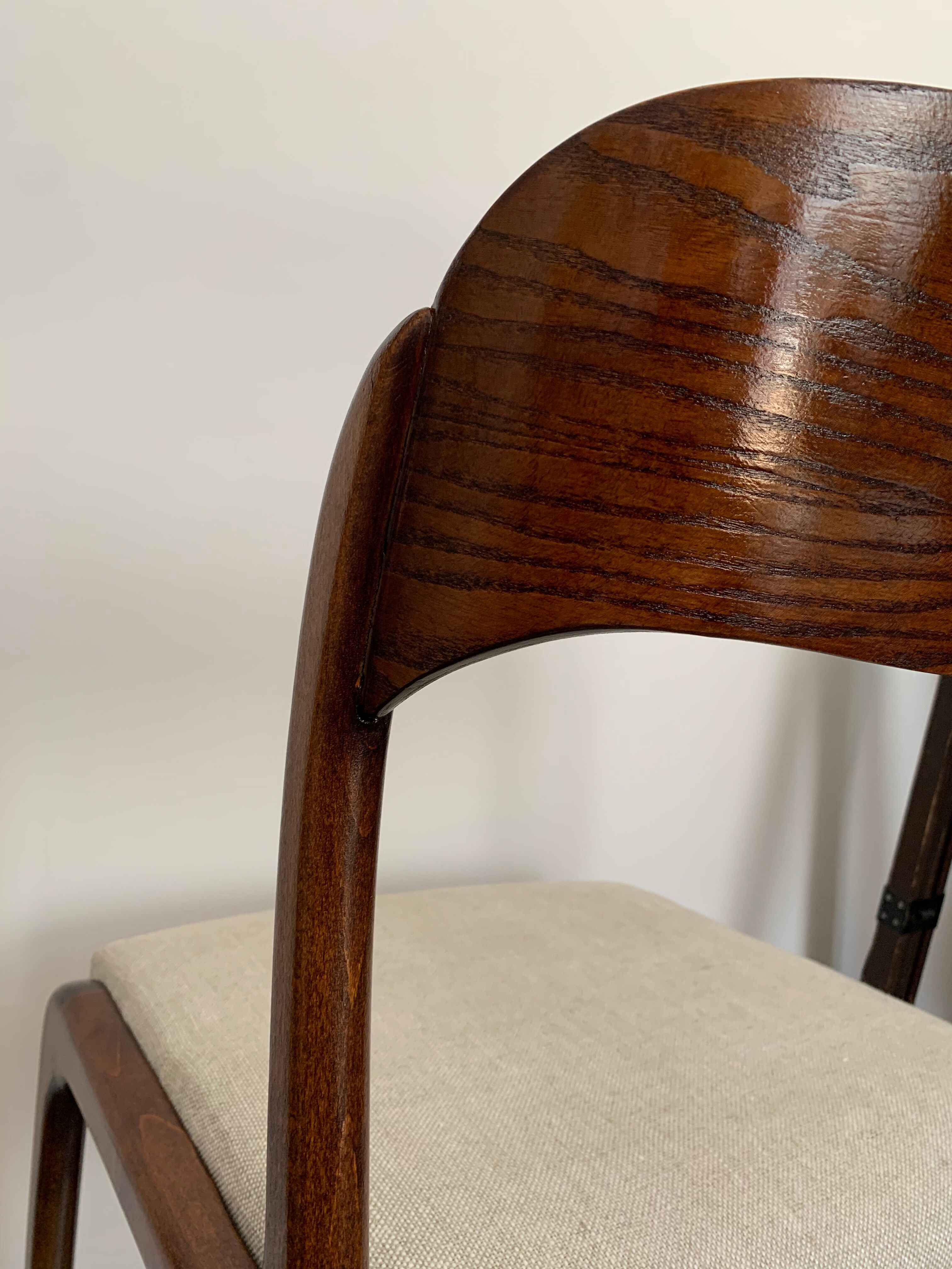 Chaise Baumann luge 1950