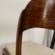 Chaise Baumann luge 1950
