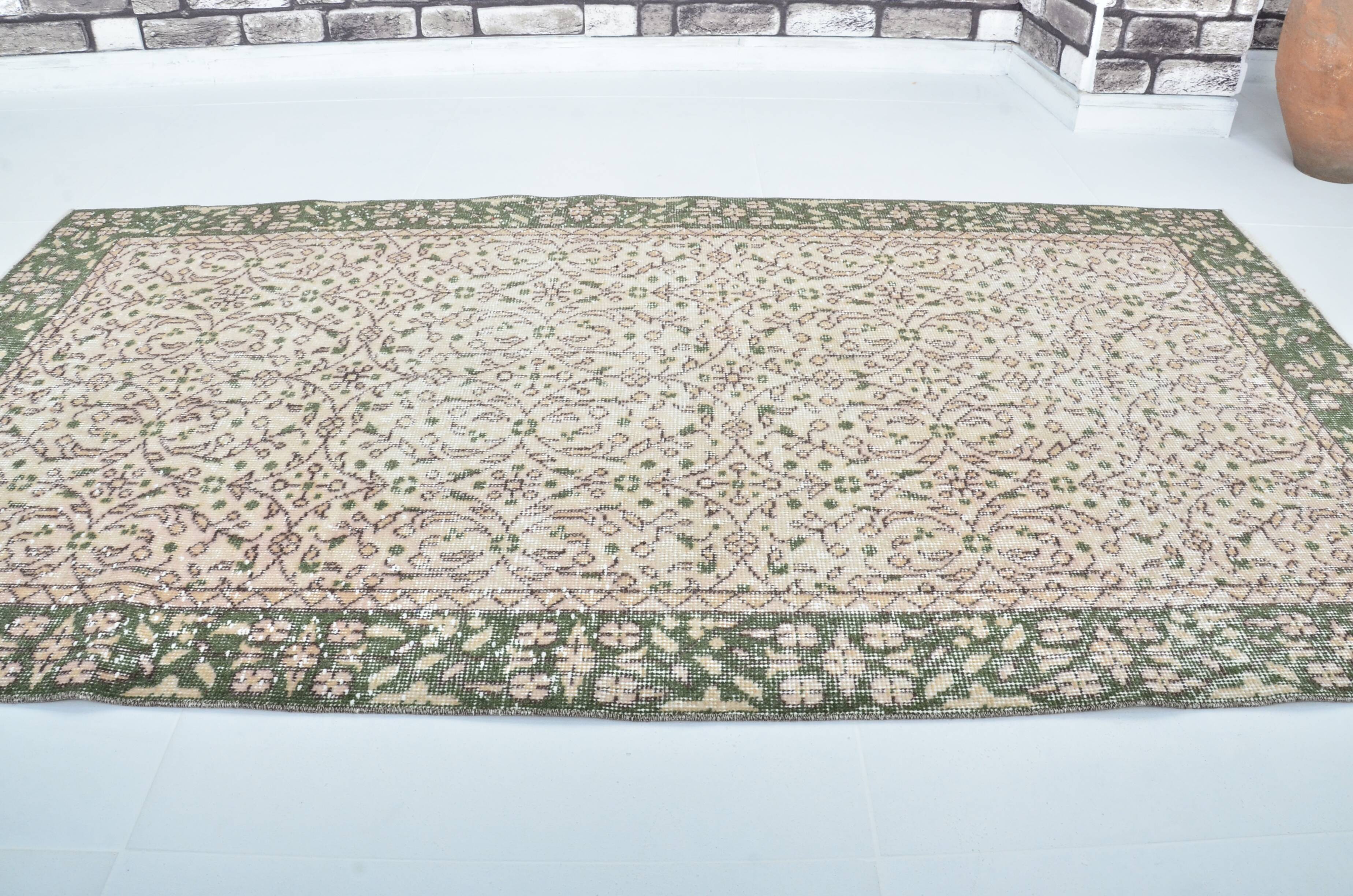 Farmhouse Vintage Wool Carpet sku 3106