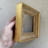 Golden frame 15x15cm