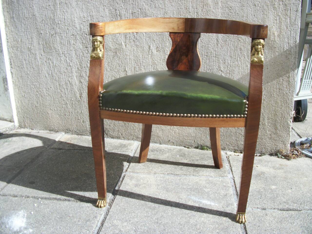 Fauteuil de bureau Empire