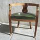 Fauteuil de bureau Empire