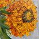 Huile sur toile nature morte