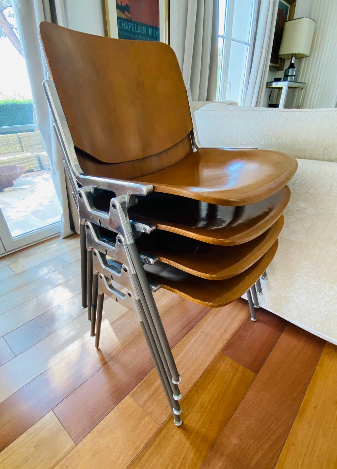 Giancarlo Piretti /Castelli chairs