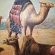 Oil on orientalist canvas