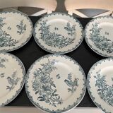 Léon Graves iron earth plates