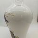 Decorated ceramic vase signed Pecchioli, 1950s
