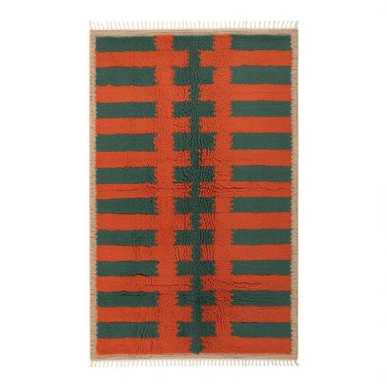 Handmade Moroccan rug 250cm x 150cm