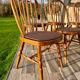 Ensemble de 8 chaises bistrot Baumann