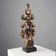 Totem signed and numbered by Elisabeth Vandeweghe for Perignem, Belgium, 19