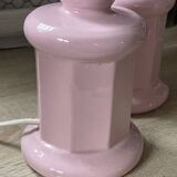 Pair of vintage ceramic lamps