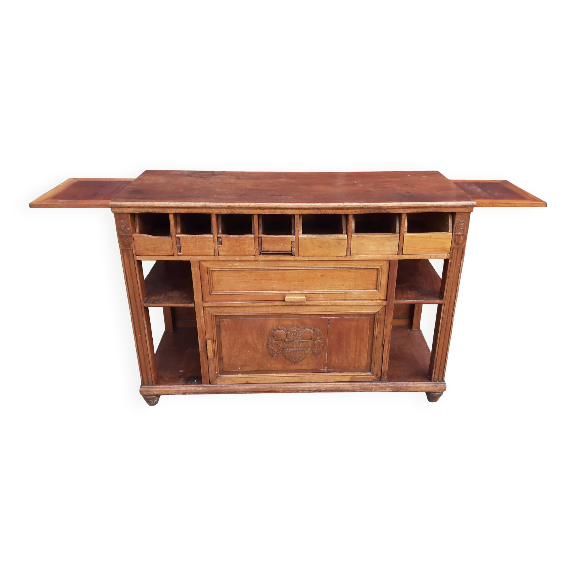 1950s restaurant serving trolley (serving console or coffee cabinet)