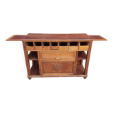 1950s restaurant serving trolley (serving console or coffee cabinet)