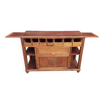 1950s restaurant serving trolley (serving console or coffee cabinet)