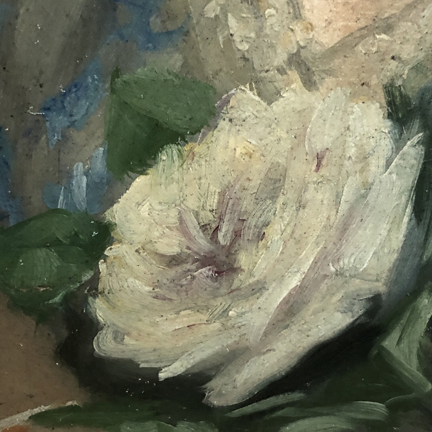 Table 1913 "The Woman with the Flower"