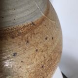 Lampe poterie ancienne
