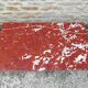 Table basse en marbre rouge