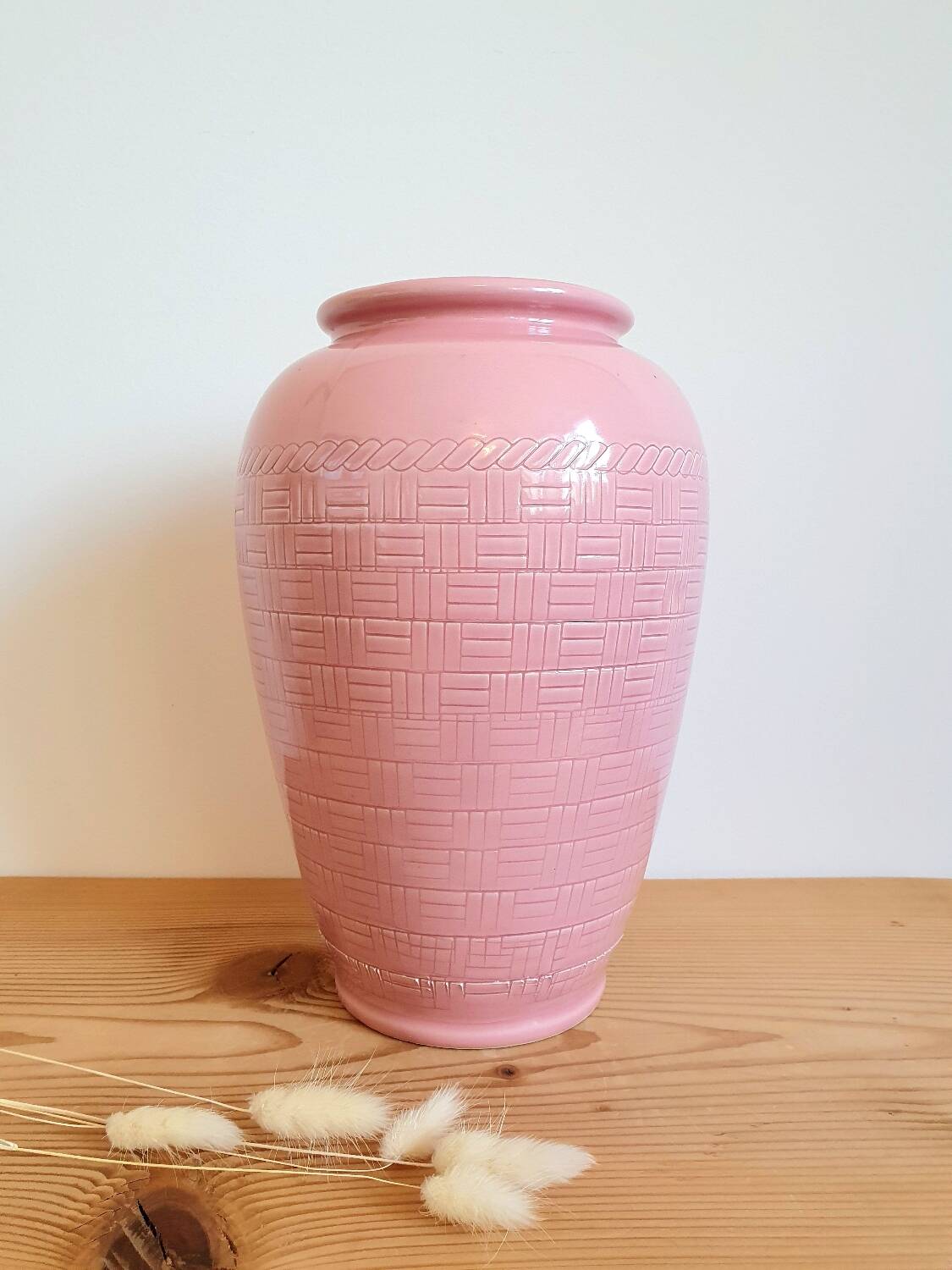 Très grand vase en céramique