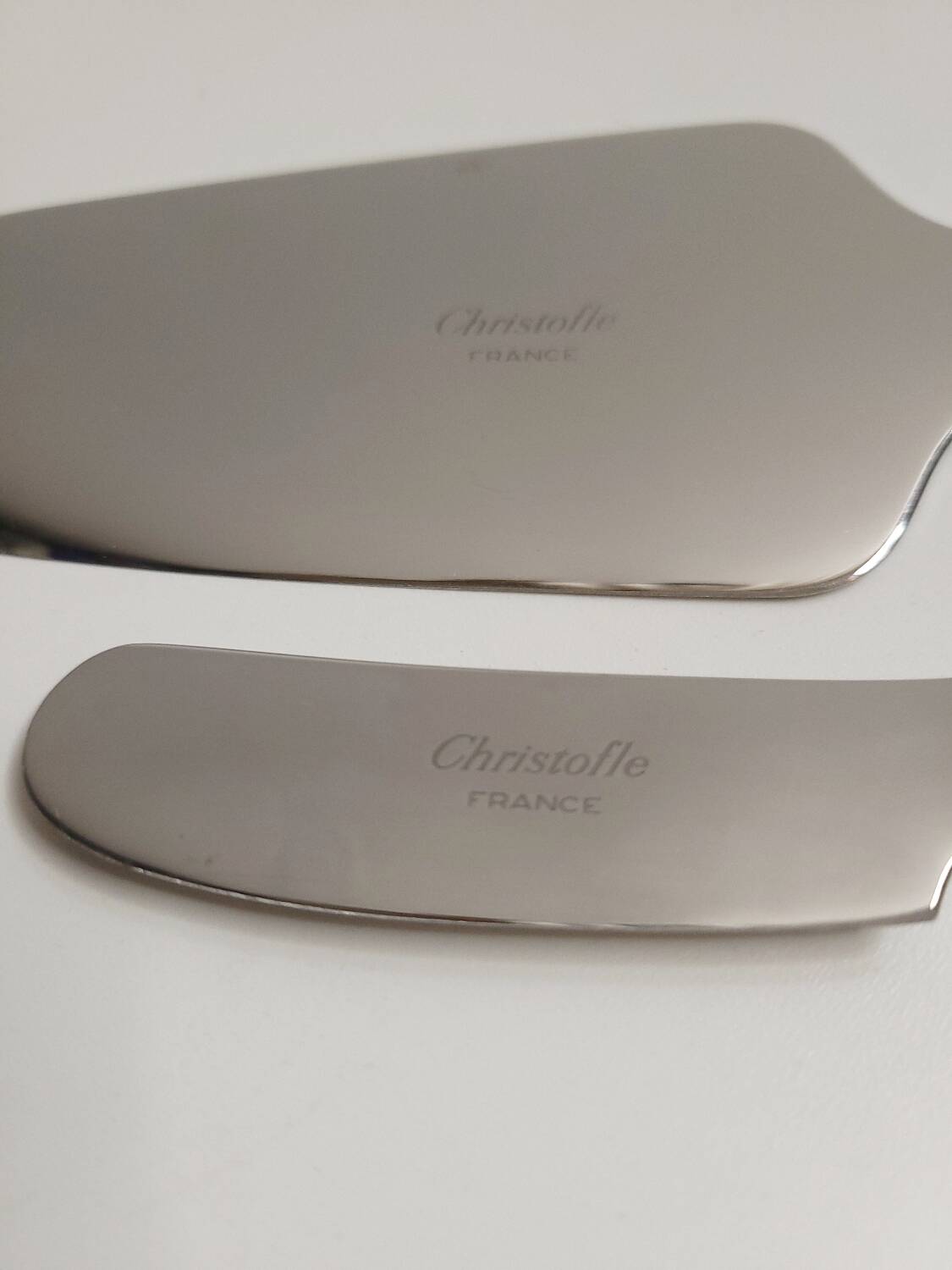 Christofle "Concorde" cutlery set – Icon of French design 1970, 53 pieces
