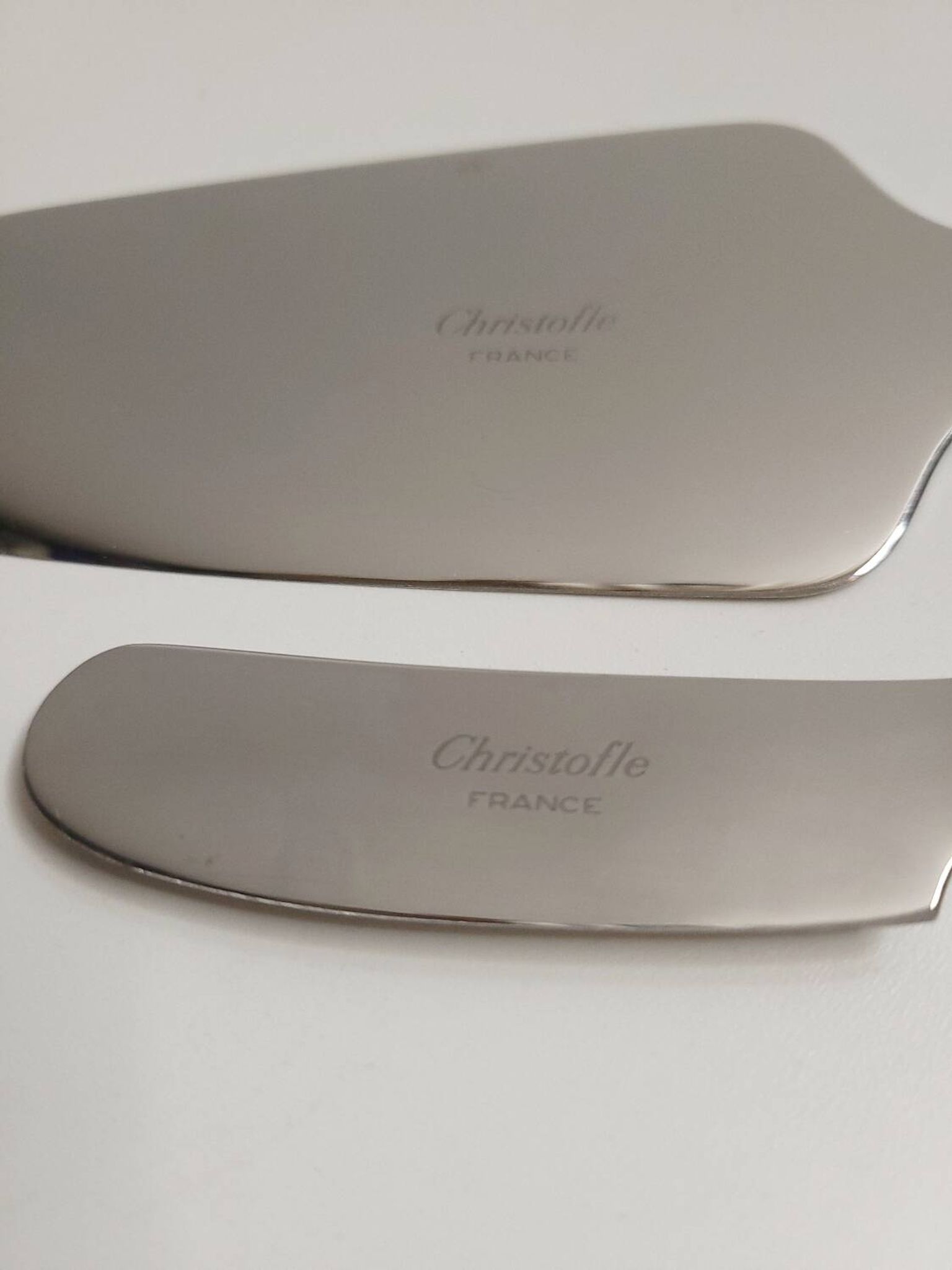 Christofle "Concorde" cutlery set – Icon of French design 1970, 53 pieces