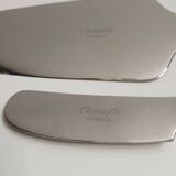 Christofle "Concorde" cutlery set – Icon of French design 1970, 53 pieces