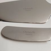 Christofle "Concorde" cutlery set – Icon of French design 1970, 53 pieces