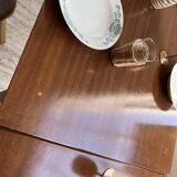 Vintage teak table with extensions, Denmark, 1960