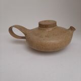 Signed pyrity sandstone teapot
