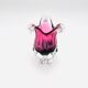 Vase - Sommerso - Josef Hospodka - Fuchsia & Prussian Blue Smoke, 1960s