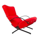 Fauteuil P40 par Osvaldo Borsani pour Tecno
