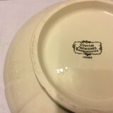 Salad bowl Sarreguemines Obernai