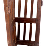 Ancient Burmese teak port