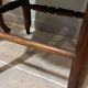 Pair of Louis Philippe style chairs