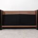 Cassina Maralunga 2 seater in mocca colored leather