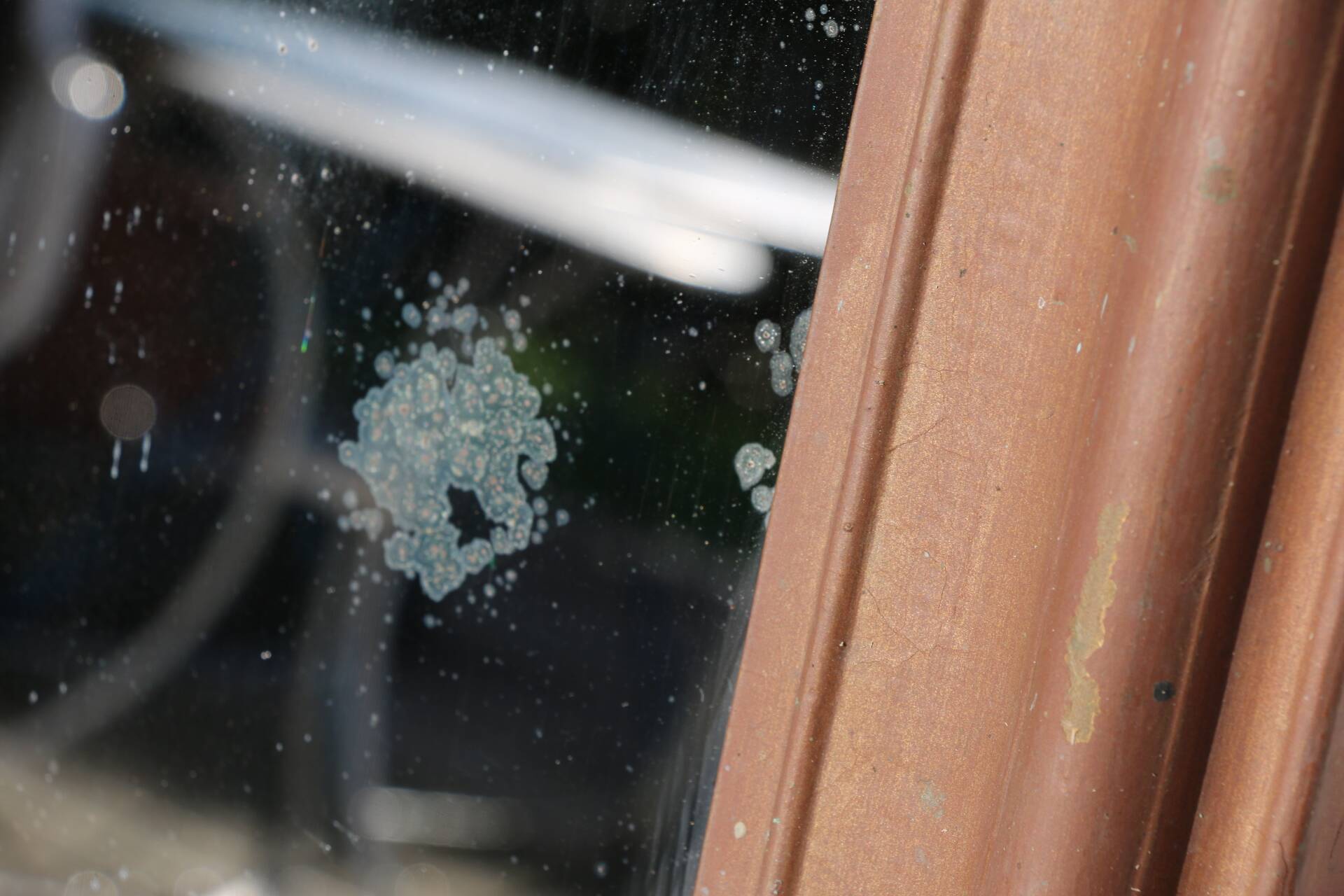 Golden mirror 1070mm