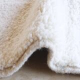 Moroccan White Rug - 350 x 255 cm