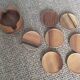 Wood coasters