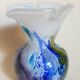 Vase glass paste of the glassmakers of Maure Vieil Mick and Bob Le Bleïs 80s