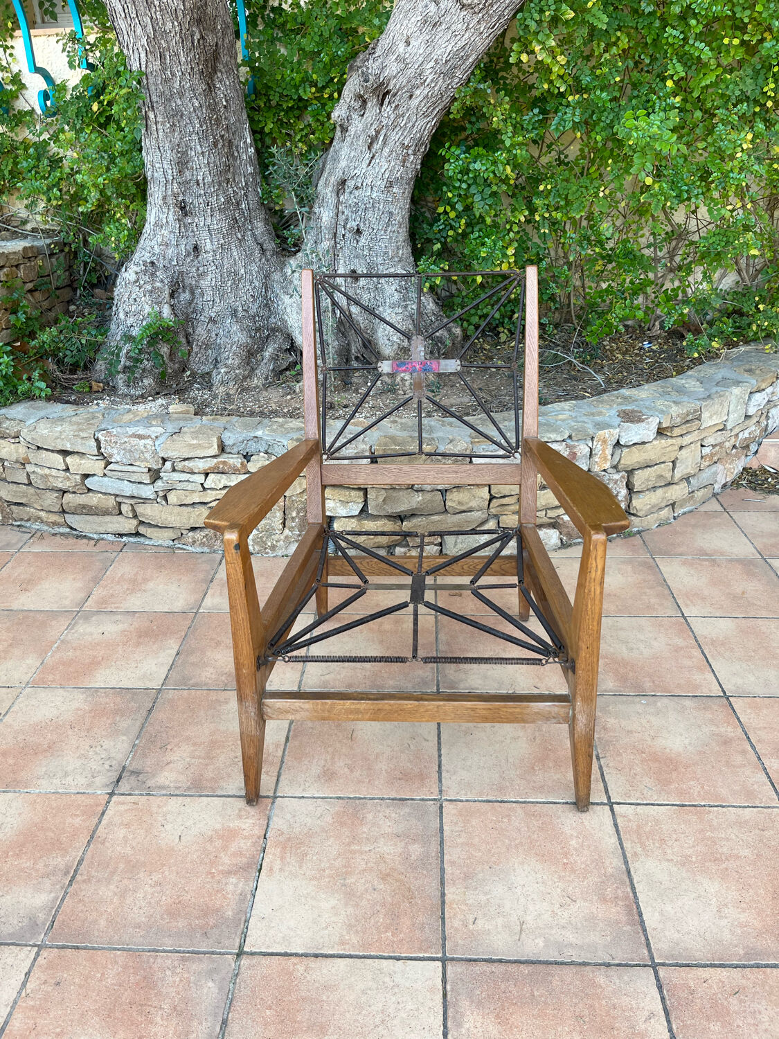 Armchair Marcel Gascoin edition Free Span 1950