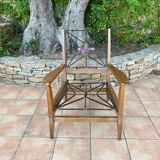 Armchair Marcel Gascoin edition Free Span 1950