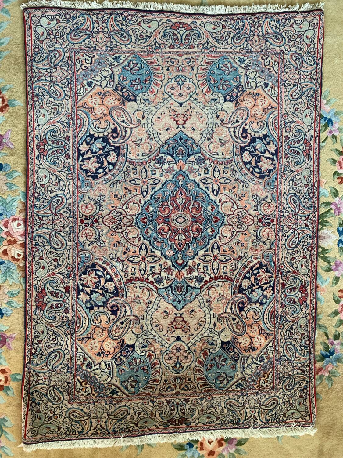 Oriental wool rug