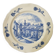 Assiette de roses vintage Villeroy & Boch fabriquée au Luxembourg