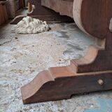 Monastery table early 20th century oak